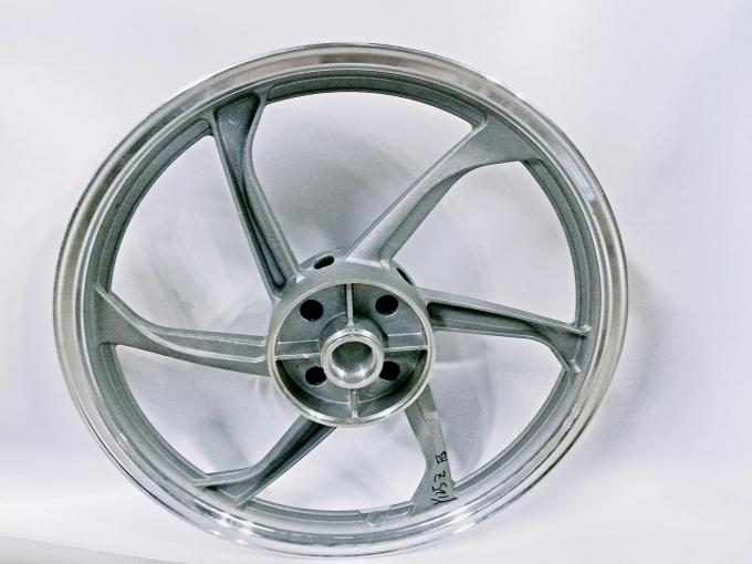 Venda quente bordas de alumínio da roda da liga da motocicleta da roda CD70 da motocicleta da liga de 11 polegadas ATV